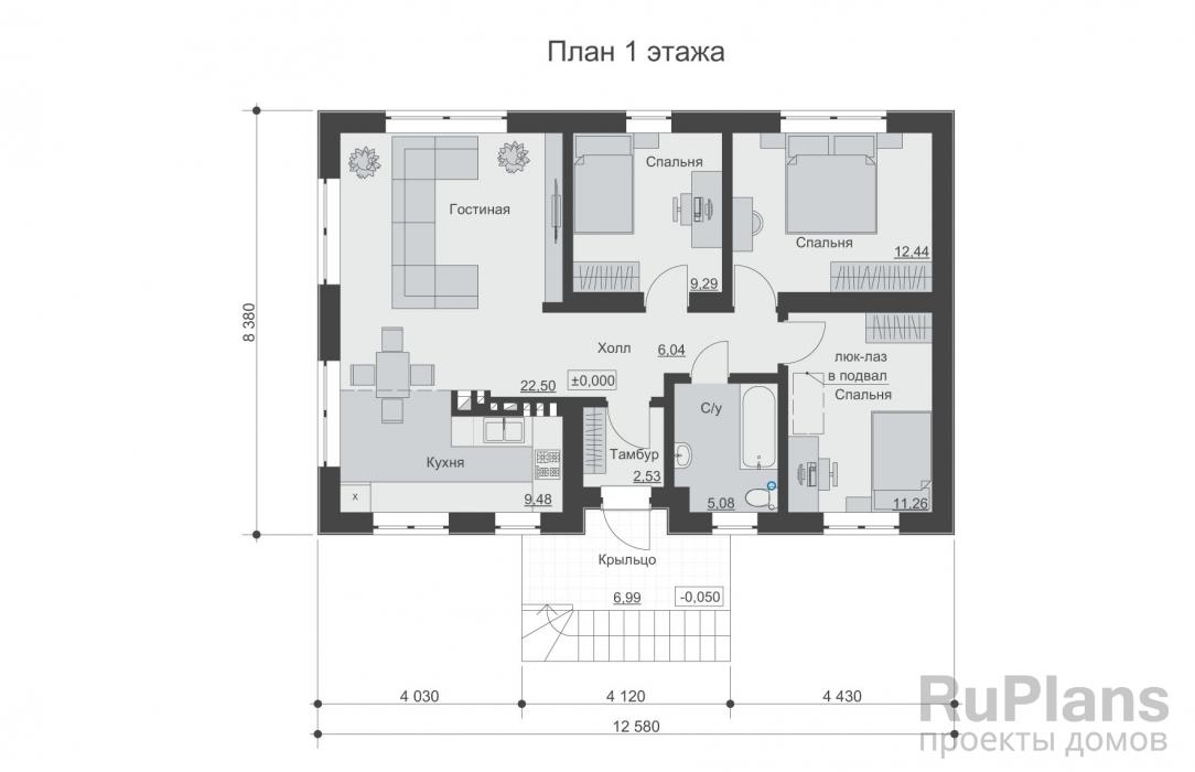 Планировки проекта